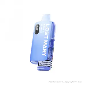  Mad Blue Lost Mary BM6000 Disposable Vape Kit 20mg 